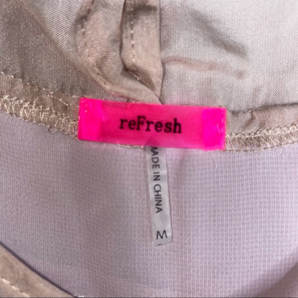 Ruffled Spaghetti Strap Blouse - Picture 5 of 14